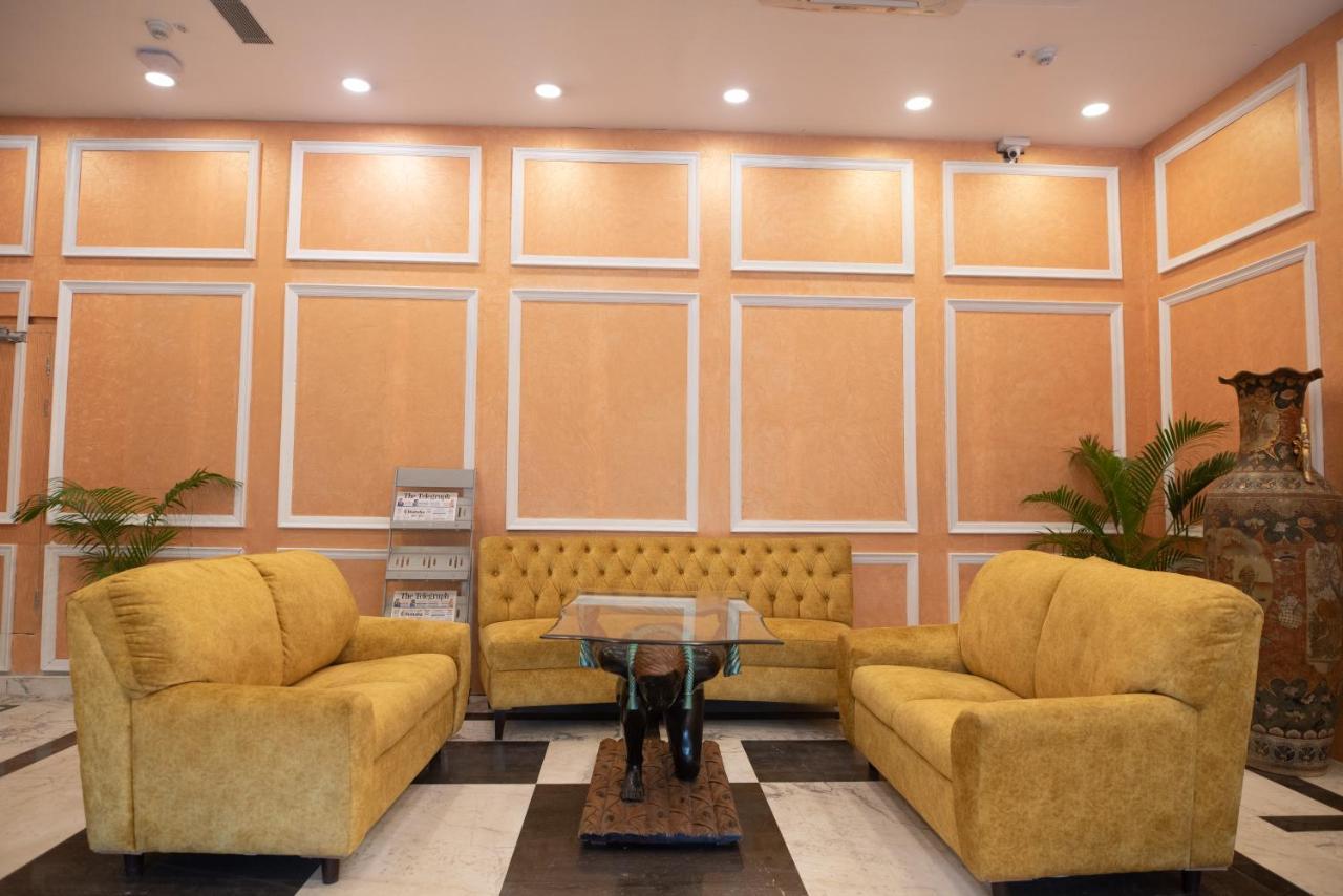 Golden Parkk Hotel Калькутта Экстерьер фото