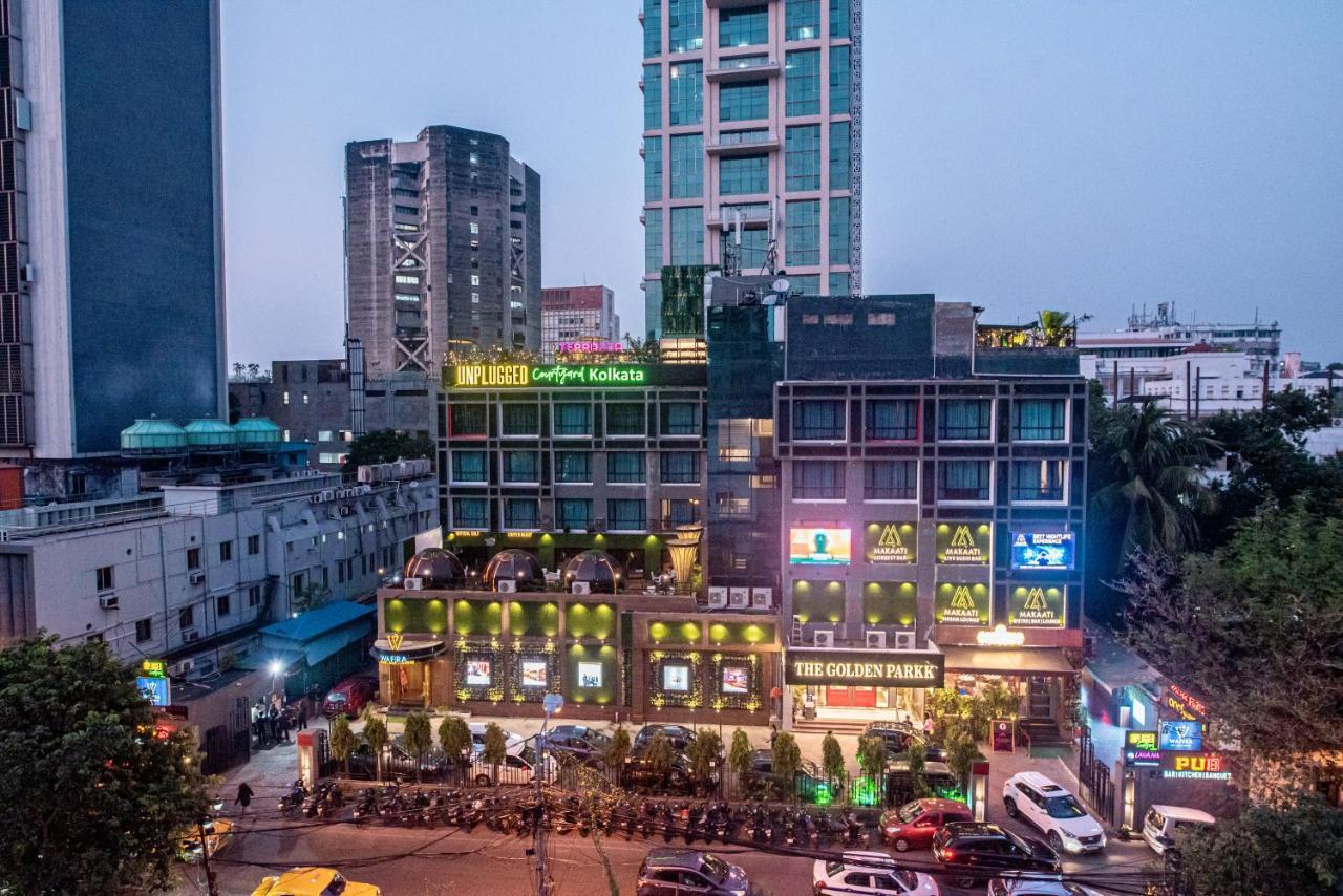 Golden Parkk Hotel Калькутта Экстерьер фото